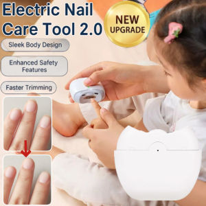Electric Nail Grinder Automatic Nail Clipper Baby & Elderly Nail Trimmer Precision Grinding Tool