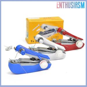 【Enthusiasm】🌟🌟【Hot Sale】🎈 จักรเย็บผ้าขนาดเล็ก1เซ็ตเครื่องเย็บแบบเร็วประหยัดแรงใช้ผ้าเครื่องมือเย็บแบบใช้มือขนาดเล็กพกพาได้