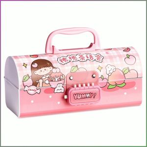 Stationery Bag Waterproof and Stain Resistant Storable Items Pen Holder Fashionable and Cute
