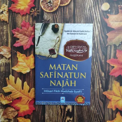 Matan Safinatun Najah Intisari Fikih Madzhab Syafii Soft Cover Pustaka Arafah