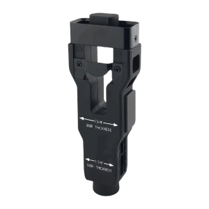 VALER Precision Door Mortise Tool Heavy Duty Material Removal Mortise Tool Installation Kit Tenon Groove 1-3/4in1-3/8in Door Lock Mortise Tool Door Installation