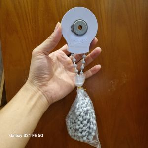 Cuộn dây xích bi kéo cho giàn phơi gắn trần Wellex CH4180 CH4190