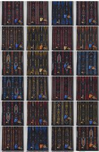 Sarung Atlas Idaman Motif BHS JIA-01 Songket Printing Terbaru Produksi Behaestex