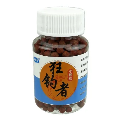1000/330Pcs/60ml Fishing Lure 3 Seconds Hook Fast Fishing Baits for Tilapia Crucian carp Herring