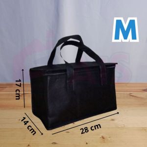 COOLER BAG TAS PENDINGIN MAKANAN MINUMAN THERMAL INSULATED BAG TAS ASI TAS ALUMINIUM
