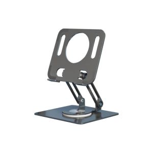 INOVAGEN Tablet Stand Phone Holder 360° RotationTablet Radiator CompatibleFoldable Aluminum Tablet Stand Phone Holder from 4.7 to 12.9Height Adjustable Desk Holder