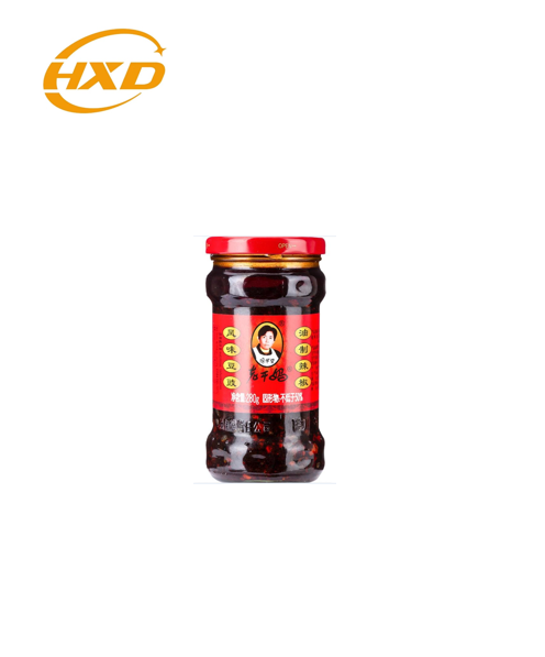 Laoganma-style chili sauce/fermented bean curd/oil chili 老干妈风味辣椒酱/腐乳 ...