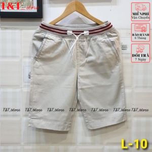 Quần Short Kaki Lưng Bo Nam QR⭐Giá Rẻ⭐ Chất Liệu Kaki Co Giản 4 Chiều Không xù Lông Ra Màu