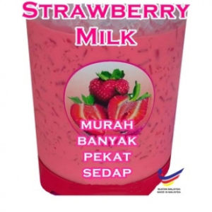 Ready stock 🇲 🇾 Strawberry Powder Air Balang 1000g X 33 liters