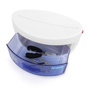 DECINIEE Nail Tools Cleaning Box Multipurpose Clean Box for Baby Bottle Toothbrush Towel Nail Art Equipment Tool Mobile Phone Barber Tool