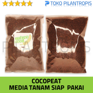 MEDIA TANAM SIAP PAKAI COCOPEAT SABUT KELAPA 500GR 500 GRAM MURAH BERKUALITAS