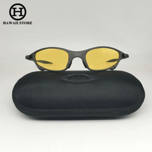 Hawaii Top XMetal Outdoor Juliette Night Vision Sunglasses / Polarized Metal Frame / Motorcycle Driving Sport Riding Windproof Eyewear / UV400 High Quality