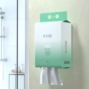 Authentic manufacturer Wenzhou Roulijie face towels household cleansing towels thickened beauty towels dual-use for wet and dry top pick