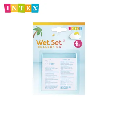 INTEX® 59631 Repair Patches 6 Stick-On Vinyl Patches Ages 14+