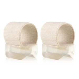 1Pair Toe Separator Silicone Bunion Hallux Valgus Corrector Feet Bone Thumb Adjuster Thumb Finger Straightener Foot Care Tool