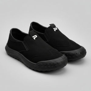 Paulmay Sepatu Slipon Pria Wanita Leon Series Brown