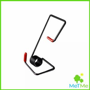 MetMe 2pcs สปริงใบปัดน้ำฝน เพิ่มแรงกดให้ที่ปัดน้ำฝน ทำความสะอาดกระจกได้ดีขึ้น ที่ใช้ได้กับหลายรุ่น Wiper Gripper