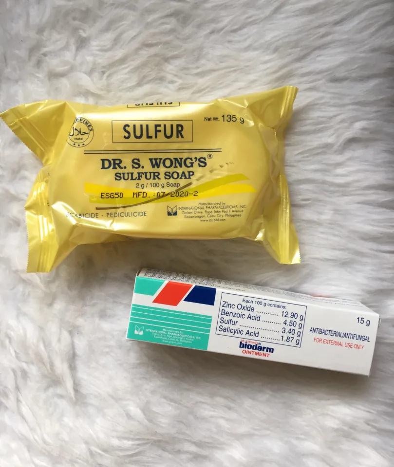 Dr s deals wong sulfur soap