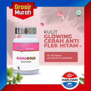 Penghilang Flek Hitam Di Wajah Yang Membandel GAMAGOLD Untuk Pria Dan Wanita Original BPOM