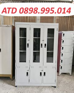 Tủ Tài Liệu Văn Phòng - Tủ Hồ Sơ 2 Cánh 3 Cánh Bền Đẹp Chống Bụi Chống Mối Mọt Cho Giấy Tờ
