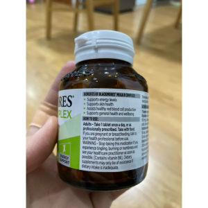 VIÊN UỐNG BỔ SUNG VITAMIN NHÓM B B MEGA COMPLEX BLACKMORES - Giúp hệ thần kinh khỏe mạnh giảm chứng suy giảm trí nhớ ở người già chứng đau nửa đầu... Bên cạnh đó còn giúp giảm stress căng thẳng cho những người hoạt động trí óc.