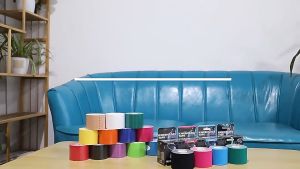 5CM Sport Elastic Tape Self Adhesive Bandage Kinesiology Tape Elastik Strapping Muscle Wrap