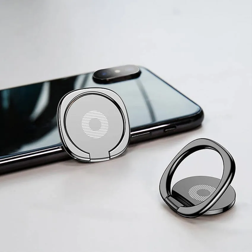 iRing Iring Holder Ring Stand Hp Magnetic 360 Rotation Metal Phone