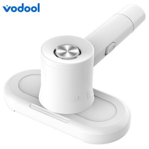 Cordless Handheld Vacuum Cleaner Strong Suction Mattress Vacuum Cleaner HEPA Filter for Pet Hair Removal Bed Treatment