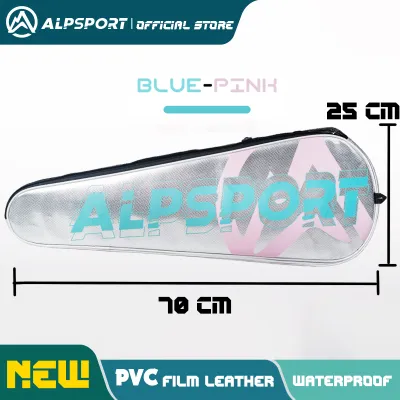 ALP Badminton Racket Bag Racket Cover Training Fit 2 Racquets Adult Children Single Shoulder Racquette Sports Bag kawasaki
