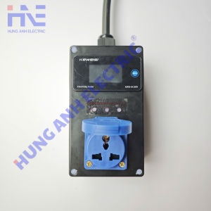 Ổ cắm tiếp địa DI ĐỘNG tự động xe điện Vinfast BYD WULING MINI OMODA & JAECOO và thiết bị rò điện như âm thanh ánh sáng | Dây CADIVI 2x2.5 | Bản PRO
