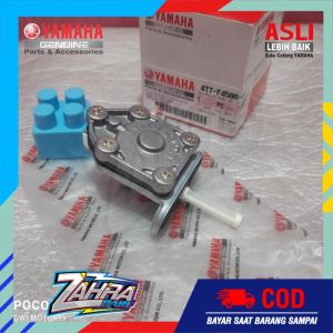 VAKUM KRAN BENSIN KARBURATOR MIO SPORTY SMILE NOUVO ORIGINAL 4TT-F4500-01