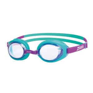 Zoggs Australia Junior Ripper Turquoise/Purple Swim Goggles (6-14 years)