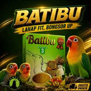 SEMPATI Bintang Abadi 150gr Pakan Lolohan Piyik Burung Lovebird Bubur Loloh Anakan Piyik Bayi Burung Lovebird Parkit Falk Sunconure Beo Parrot Paruh Bengkok Macau Kakak Tua Bubuk Loloh Spet