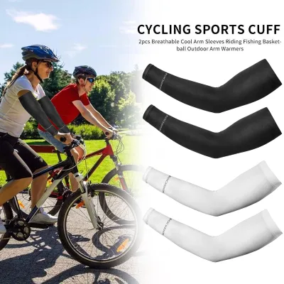 ★COD★ Rockbros Manset Tangan Handsock Tangan Bersepeda Manset Luar Ruangan Sepeda Motor Hiking Perlindungan UV