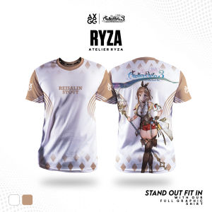 AXGG " Atelier Ryza " - Gaming T-Shirt