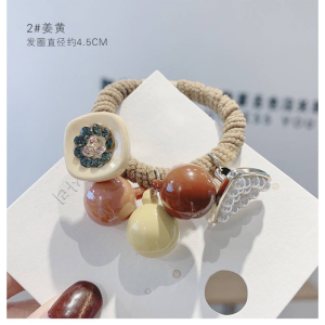 Korea Fashion Womens Hair Rope Simple Hair Ties Rubber Band Bracelet Head Rope Women Hair Accessories