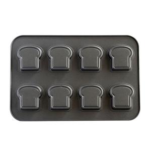 Solid Nonstick Carbon Steel 6 Cavity Cookie Pan Ideal For Family Baking Projects And Childrens Party Treat