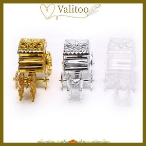 [Valitoo] Joli Creative European Royal Carriage Exquisite Candy Storage Box Cute Home Dector