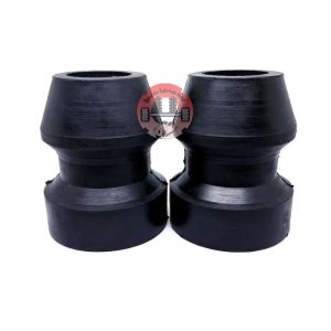 Karet Bump Damper Stopper Bumper Sasis Suspensi belakang atas mobil Pajero Sport