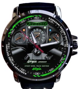 Jam Tangan Keren Terbaru Custom Speedometer Ninja Clasic