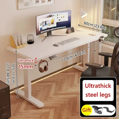ORDORA Electric Standing Desk Adjustable Height Computer Table Smart Lifting Ergonomic Home Office/Gaming/Study Table