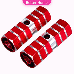 Better ที่พักเท้าจักรยาน อลูมิเนียมอัลลอยด์ 7*2.3cm Bike Accessories