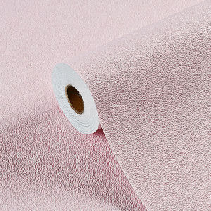 280CM Giấy dán tường xi măng tự dính tường phòng ngủ trang trí dày chống ẩm chống bẩn phòng thả hình dán tường màu xám