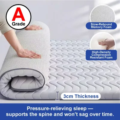 🇸🇬Koala Home🔥Latex mattress/foldable mattress / Mattress Japanese Single Queen King Foldable Antibacterial