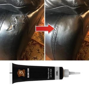 Advanced Leather Repair Gel Car Seat Home Leather Complementary Paste Repair 20ml Color I2N3