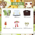 Genshin Impact Yaoyao Cosplay Trang Phục Phụ Nữ Trẻ Em Anime Lolita Dress Đáng Yêu Đồng Phục Yao Yao Tóc Giả Halloween Trang Phục Toàn Bộ. 