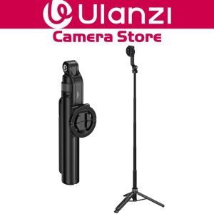 Ulanzi TT86 90cm Magnetic Phone Holder Clamp Overhead Tripod Selfie Stick