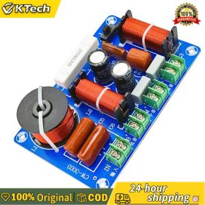 【Free Shipping】 250W 3 Way Speaker Crossover Filter for Treble Mid and Bass Frequency Management