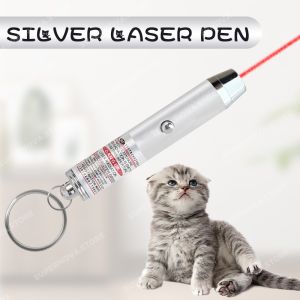LED Laser Cat Toy Red Dot Laser Light Pointer Laser Pen Interactive Toy Cat Toys Childrens Play