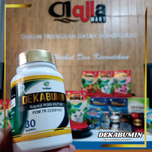 DEKABUMIN KAPSUL IKAN KUTUK GABUS PENYEMBUHAN LUKA
